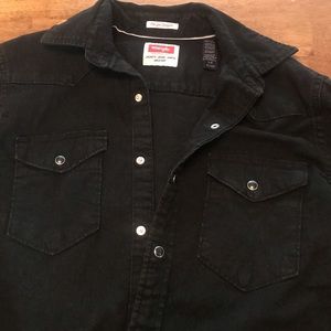 Wrangler jacket black size small